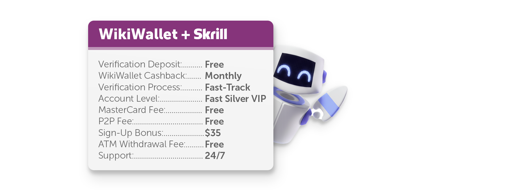 Skrill table